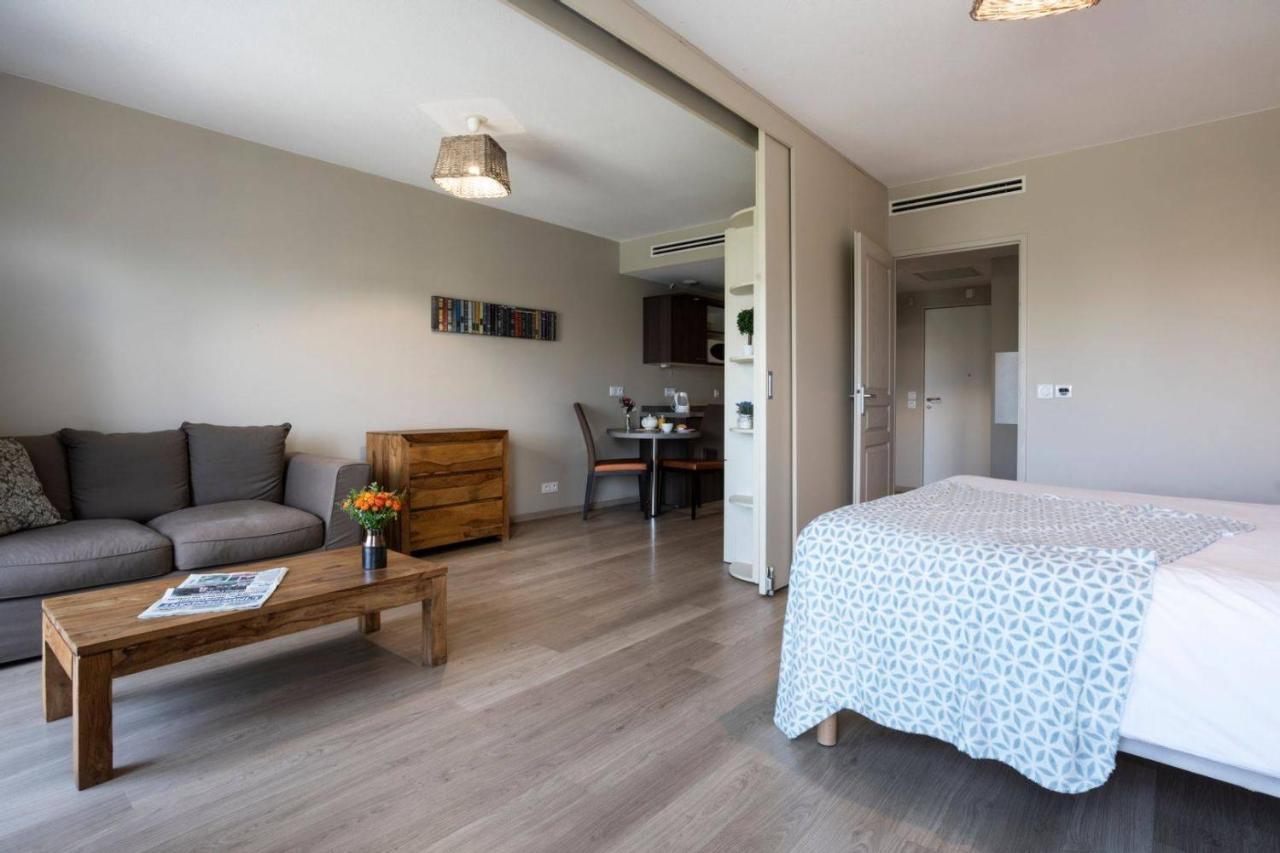 Residence Bleu Castillet Perpignan Exterior foto